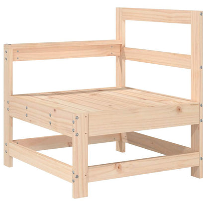 vidaXL 6 Piece Garden Lounge Set Solid Wood Pine 6