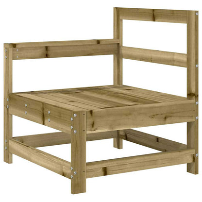 vidaXL 6 Piece Garden Lounge Set Impregnated Wood Pine 6
