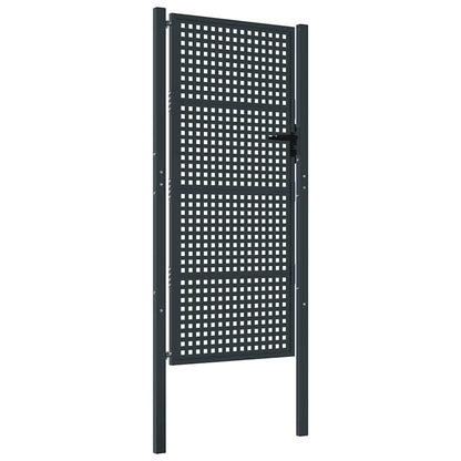 Garden Gate Anthracite Steel 100 cm 175 cm