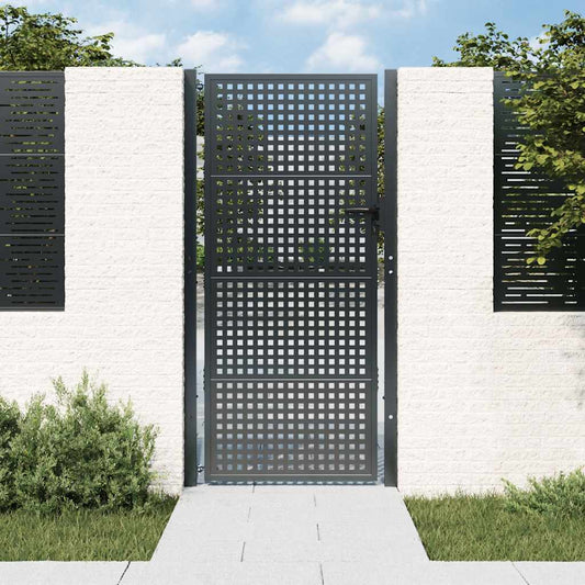 Garden Gate Anthracite Steel 100 cm 175 cm