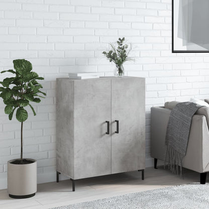 Sideboard 69,5x34x90 cm Engineered Wood Concrete grey