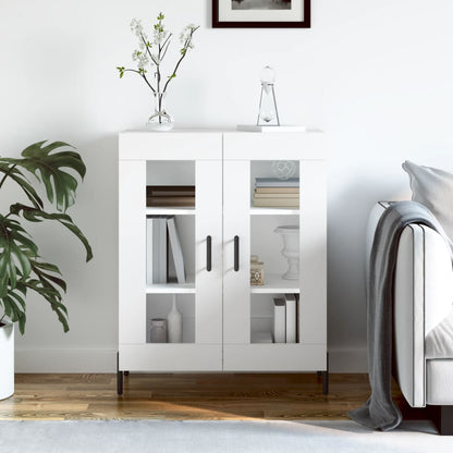 Sideboard 69,5x34x90 cm Engineered Wood White