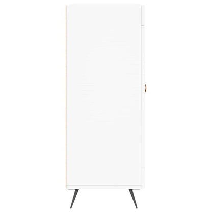Sideboard 69,5x34x90 cm Engineered Wood White