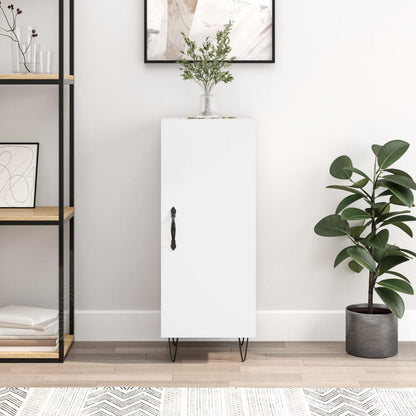 Sideboard 34,5x34x90 cm Engineered Wood White
