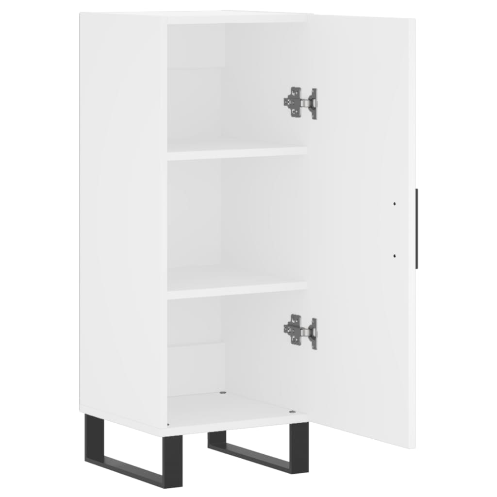 Sideboard 34,5x34x90 cm Engineered Wood White