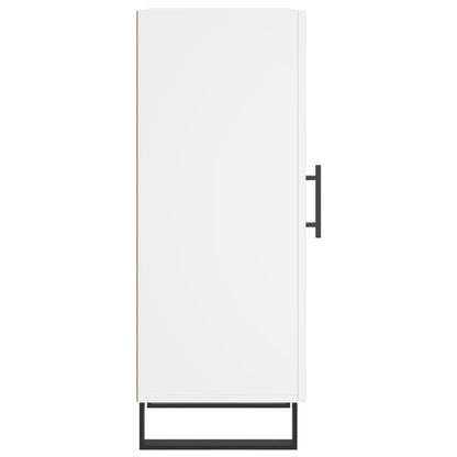 Sideboard 34,5x34x90 cm Engineered Wood White