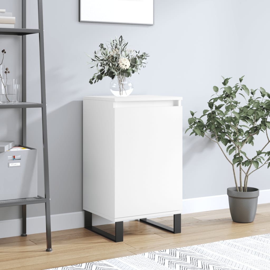 Sideboards 40x35x70 cm Engineered Wood White 1