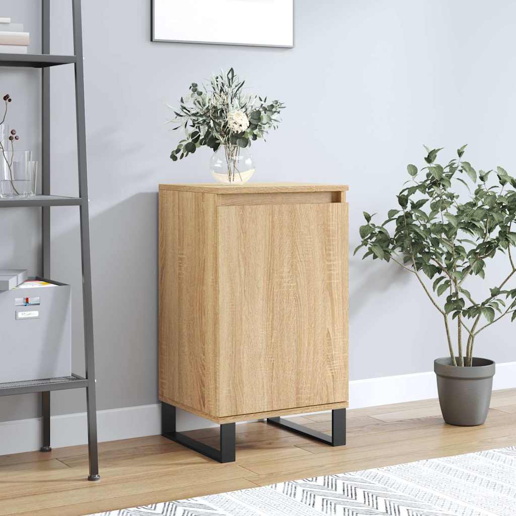 Sideboards 40x35x70 cm Engineered Wood Sonoma oak 1