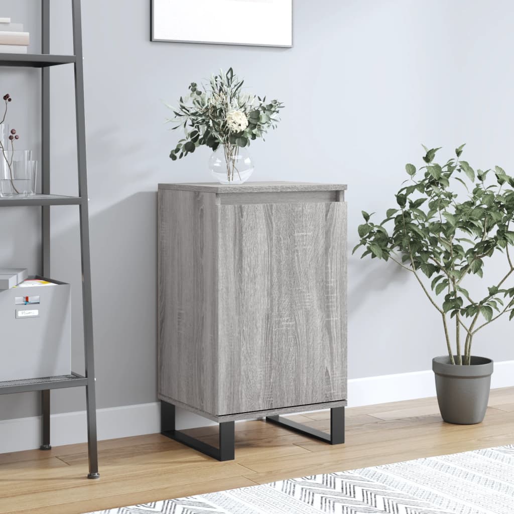 Sideboards 40x35x70 cm Engineered Wood Grey sonoma 1
