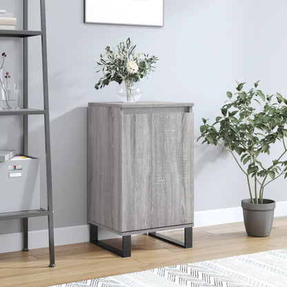 Sideboards 40x35x70 cm Engineered Wood Grey sonoma 1