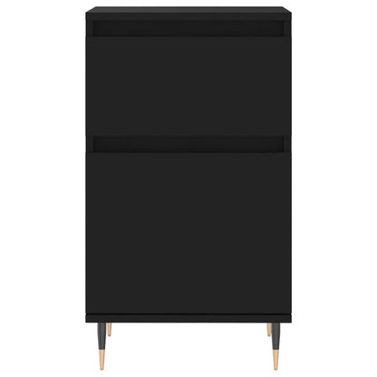 Sideboards 40x35x70 cm Engineered Wood Black 2