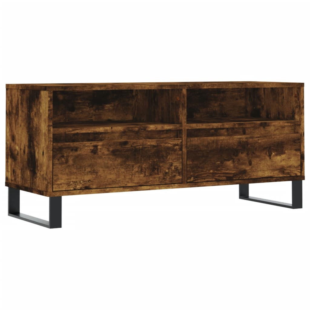 TV Cabinet 100x34,5x44,5 cm Engineered Wood Smoked oak