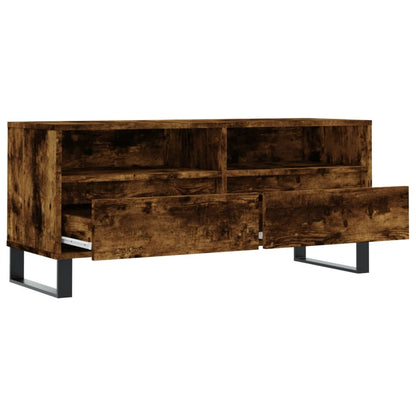 TV Cabinet 100x34,5x44,5 cm Engineered Wood Smoked oak