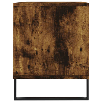 TV Cabinet 100x34,5x44,5 cm Engineered Wood Smoked oak