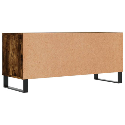 TV Cabinet 100x34,5x44,5 cm Engineered Wood Smoked oak