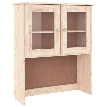 vidaXL Highboard ALTA 77x35x188 cm Solid Wood Pine 5