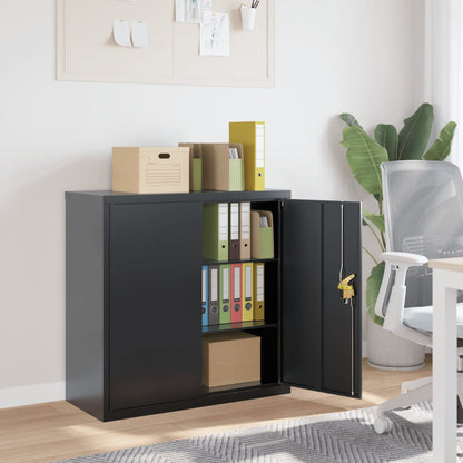 vidaXL File Cabinet Steel Anthracite