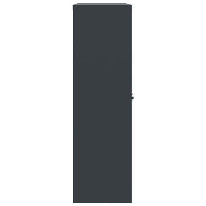 vidaXL File Cabinet Anthracite 90x40x140 cm Steel 6