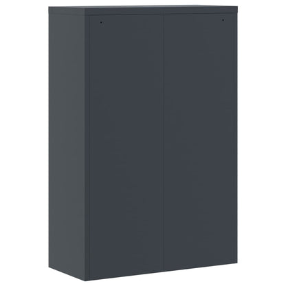 vidaXL File Cabinet Anthracite 90x40x140 cm Steel 5