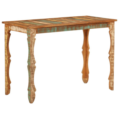 vidaXL Dining Table Solid Reclaimed Wood