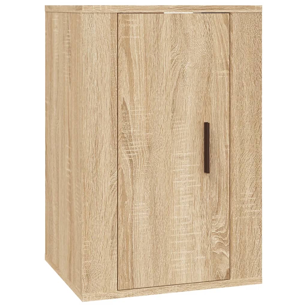 3 Piece TV Cabinet Set Engineered Wood Sonoma oak
