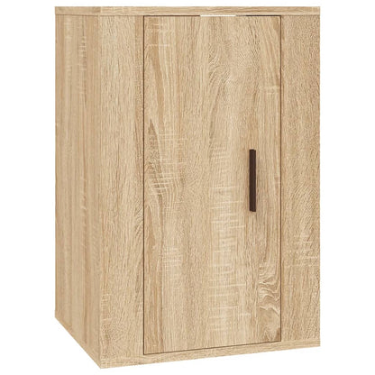 3 Piece TV Cabinet Set Engineered Wood Sonoma oak