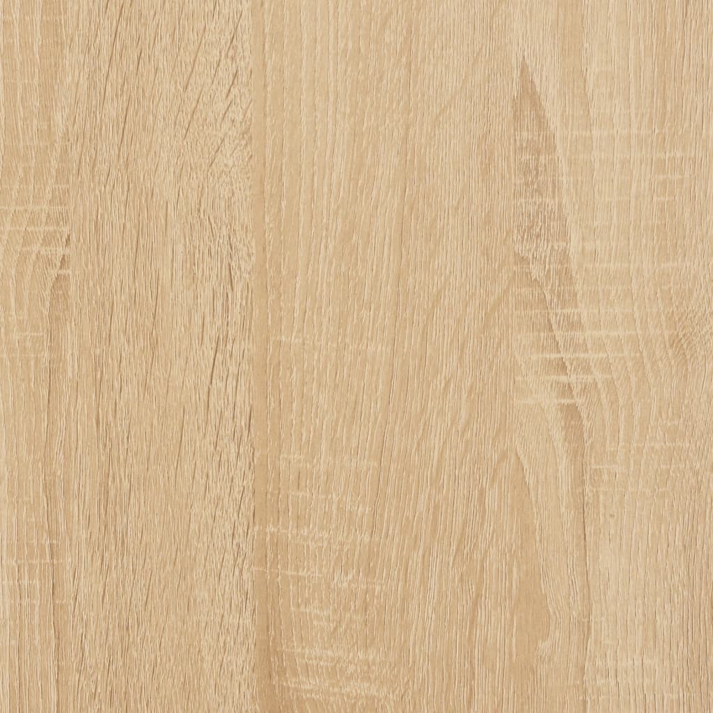 vidaXL 6 Piece TV Cabinet Set Sonoma Oak Engineered Wood 6