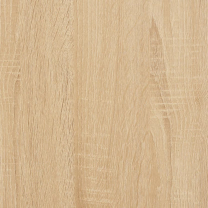 vidaXL 6 Piece TV Cabinet Set Sonoma Oak Engineered Wood 6