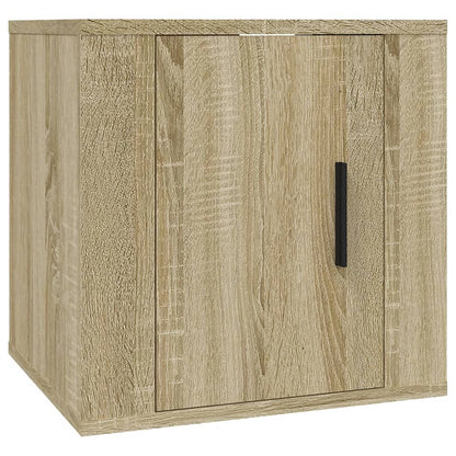 vidaXL 8 Piece TV Cabinet Set Sonoma Oak Engineered Wood 4