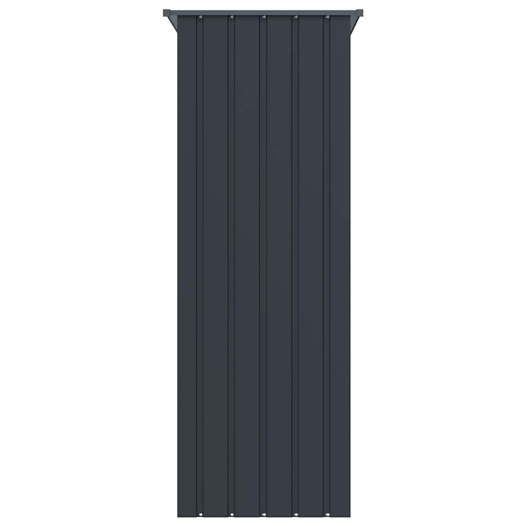 vidaXL Bird Cage Anthracite 215x78x200 cm Galvanised Steel 6
