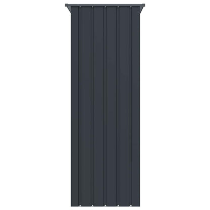 vidaXL Bird Cage Anthracite 215x78x200 cm Galvanised Steel 6