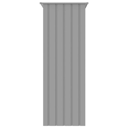 vidaXL Bird Cage Grey 215x78x200 cm Galvanised Steel 6