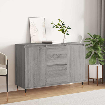 Sideboard 101,5x35x70 cm Engineered Wood Grey sonoma