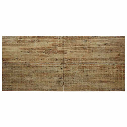 vidaXL Dining Table | Natural wood | Solid acacia wood | Large | Durable 6