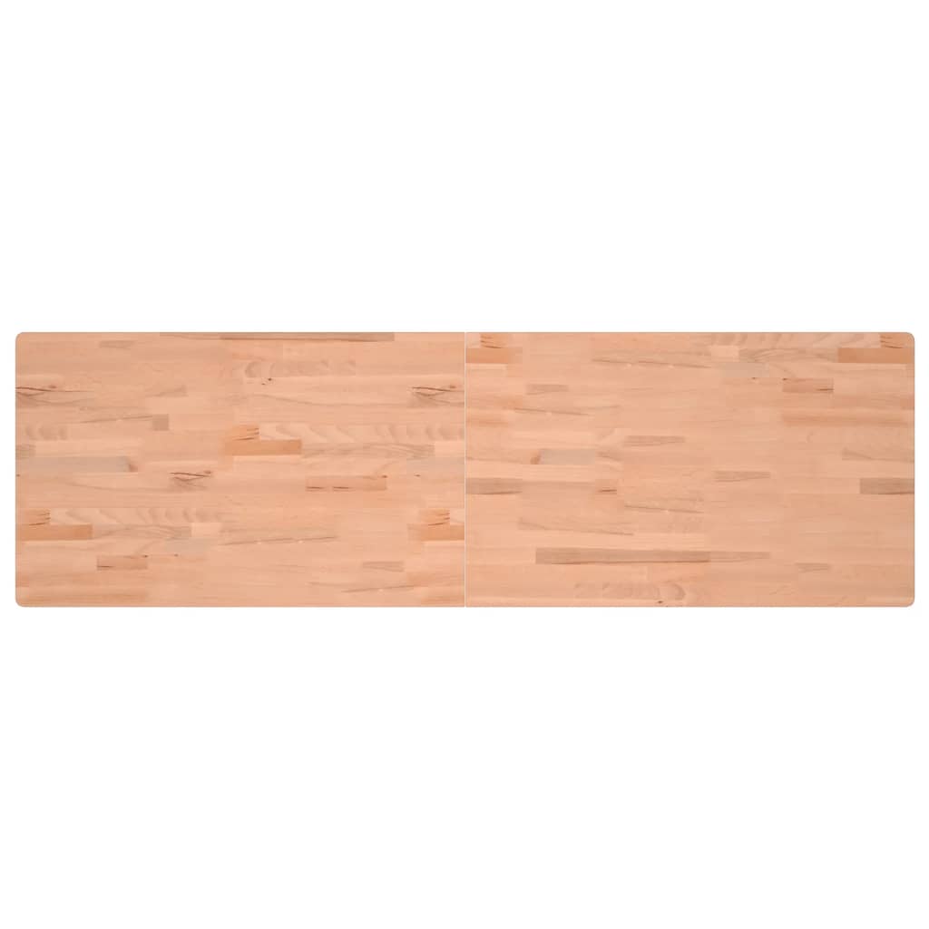 vidaXL Workbench 180x55x81.5 cm Solid Wood Beech and Metal 6