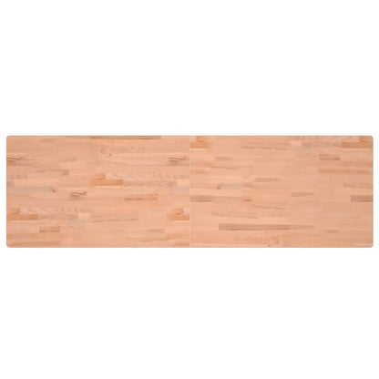 vidaXL Workbench 180x55x81.5 cm Solid Wood Beech and Metal 6