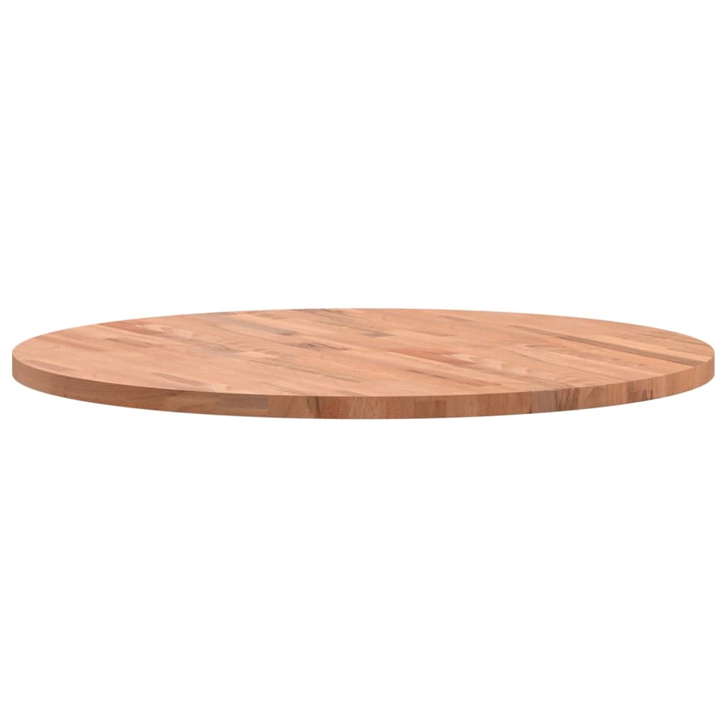 Table Top Square Solid Wood Beech Brown 60 x 60 x 4 cm – 90 x 90 x 4 cm 80 x 2.5 cm