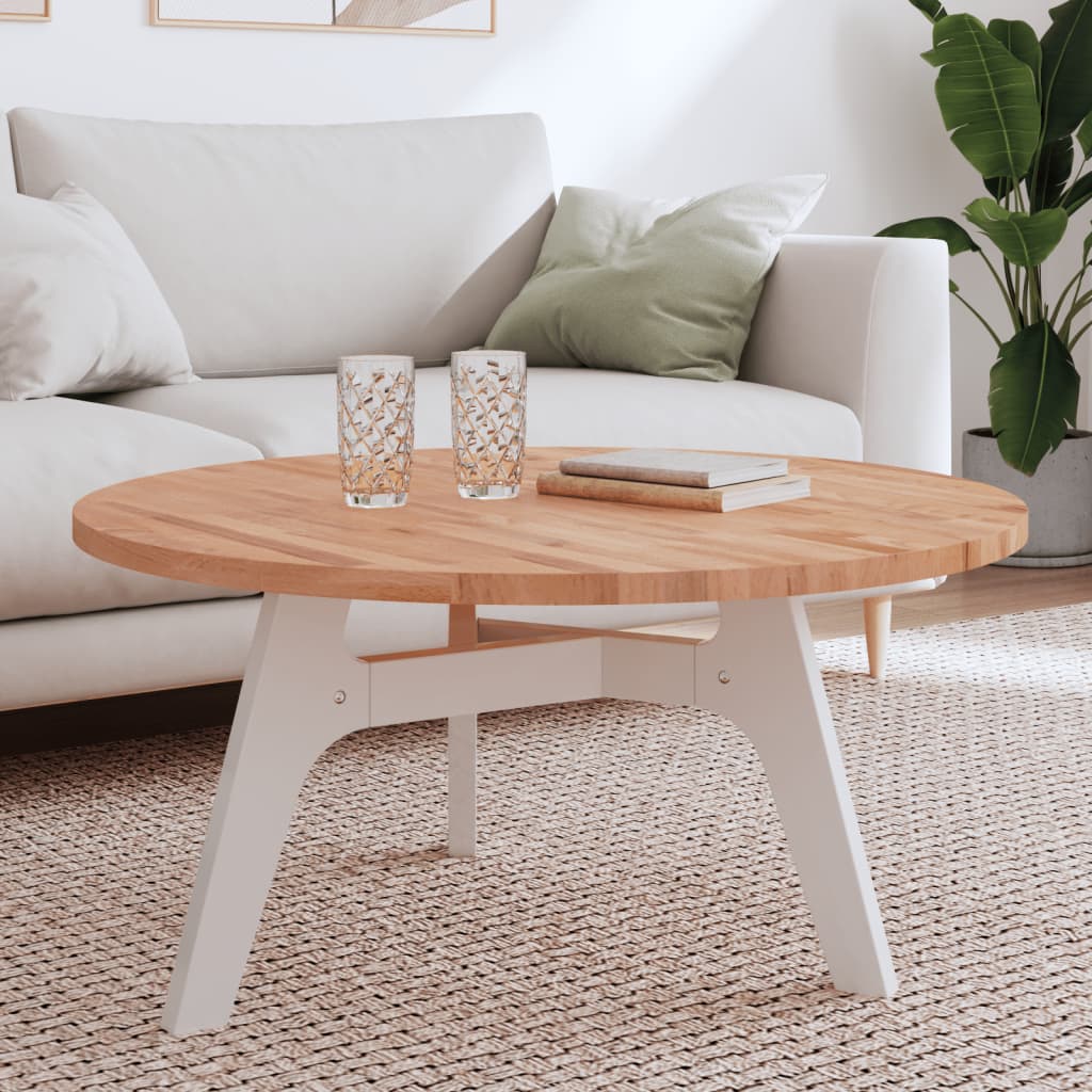 Table Top Square Solid Wood Beech Brown 60 x 60 x 4 cm – 90 x 90 x 4 cm 90 x 2.5 cm