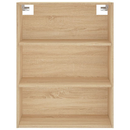 Highboard 69.5x34x180 cm Engineered Wood 2 Wood Doors Sonoma oak