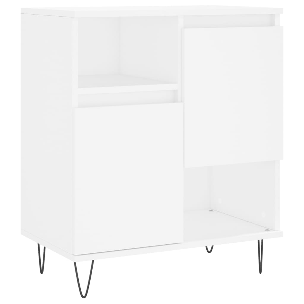 vidaXL Sideboards 3 pcs White Engineered Wood 4