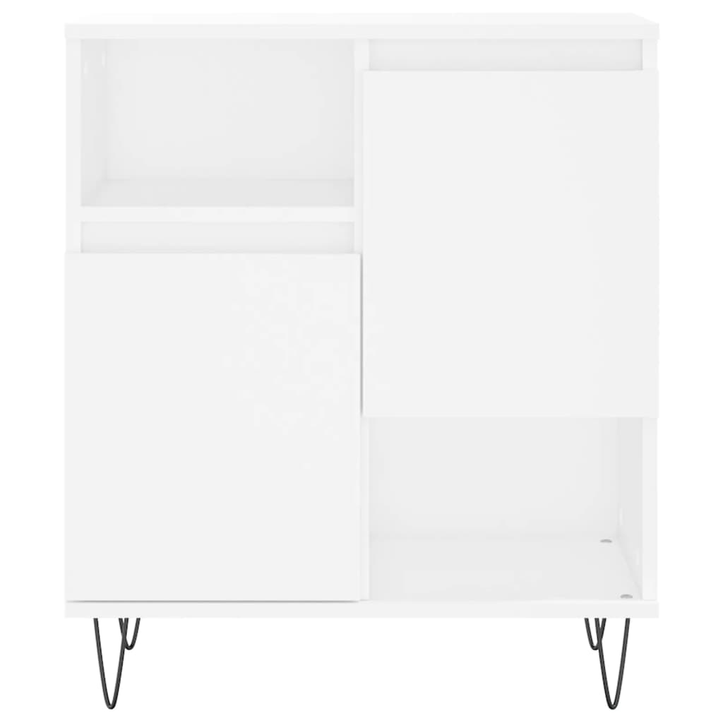 vidaXL Sideboards 3 pcs White Engineered Wood 5