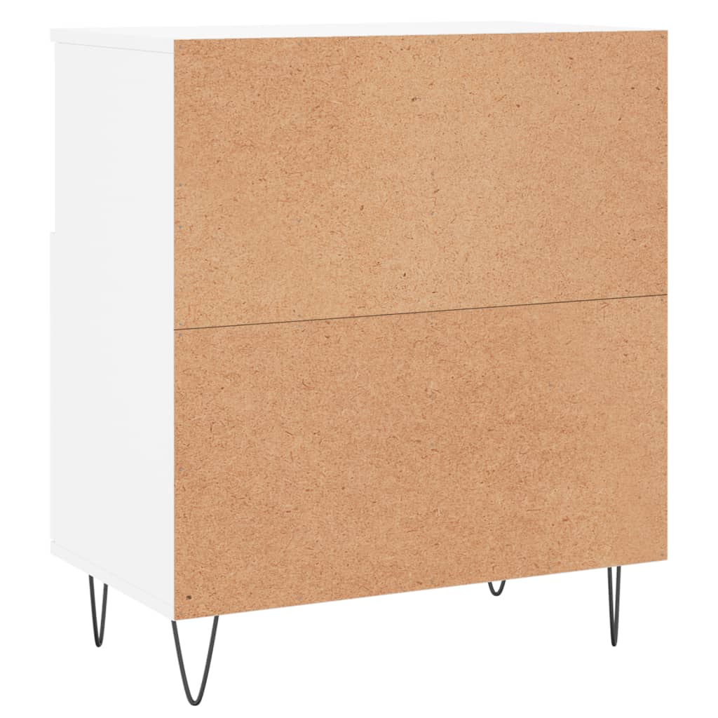 vidaXL Sideboards 3 pcs White Engineered Wood 6