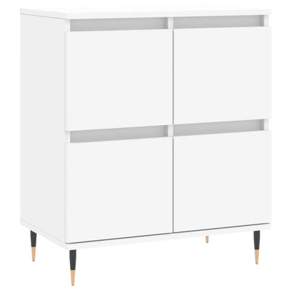 Sideboards Engineered Wood 3 pcs White