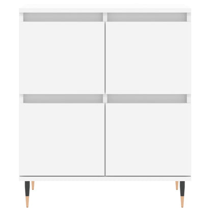 vidaXL Sideboards 3 pcs White Engineered Wood 5