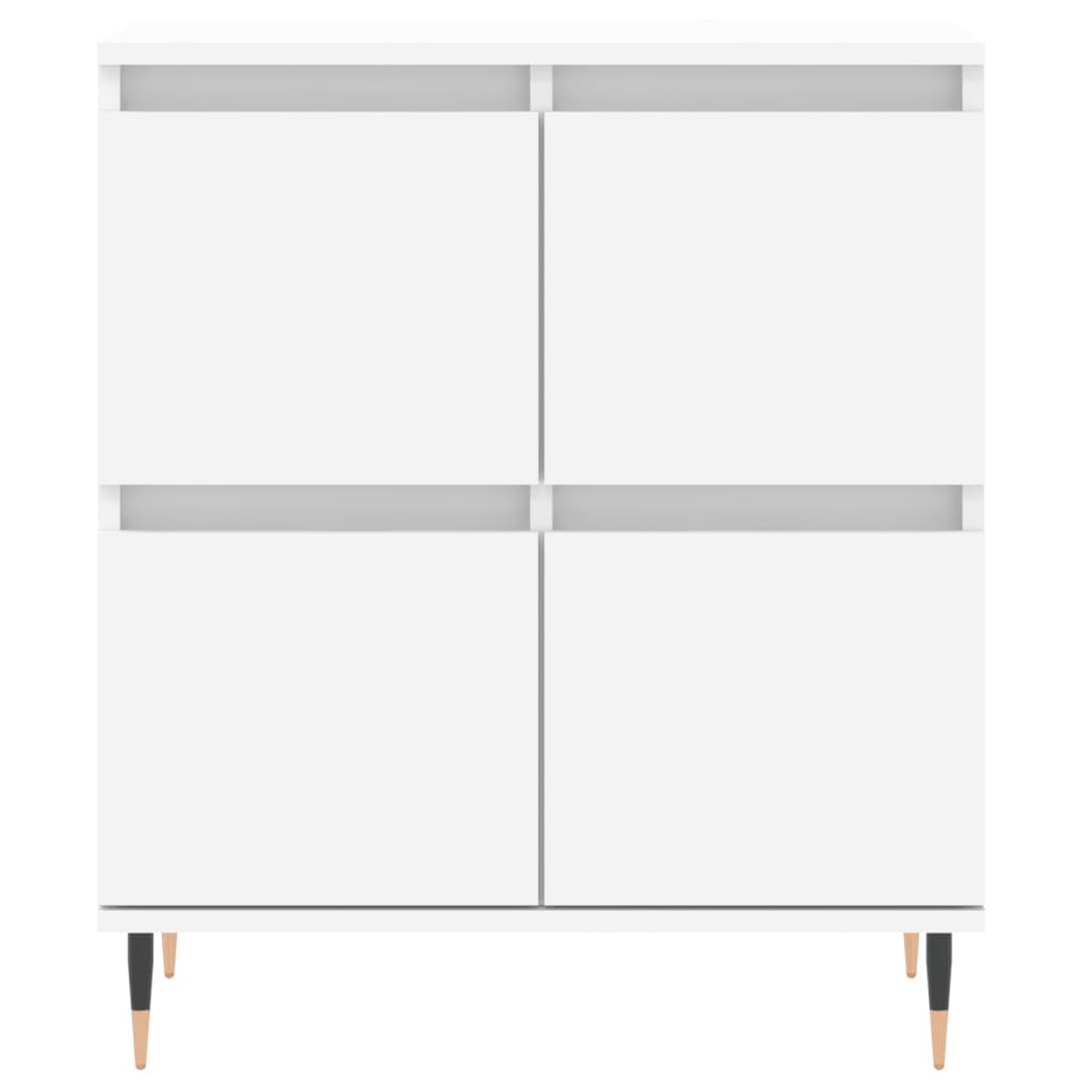 Sideboards Engineered Wood 3 pcs White