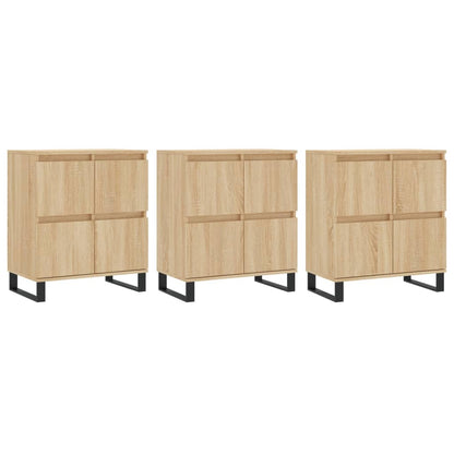 Sideboards Engineered Wood 3 Sonoma oak