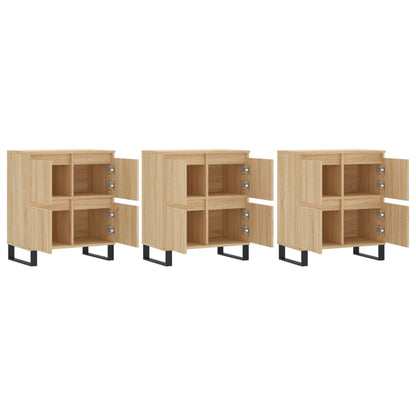 Sideboards Engineered Wood 3 Sonoma oak