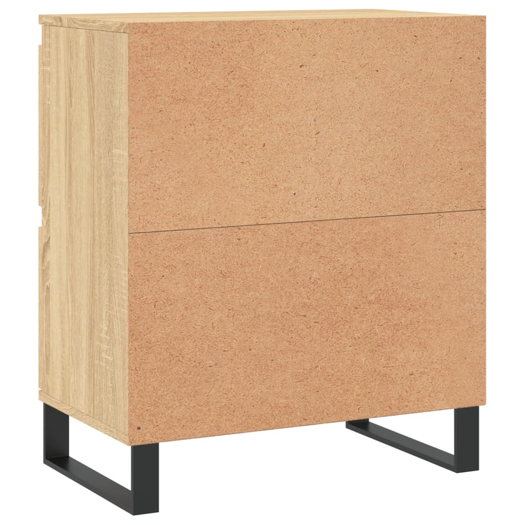 vidaXL Sideboards 3 pcs Sonoma Oak Engineered Wood 6