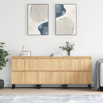 Sideboards Engineered Wood 3 Sonoma oak