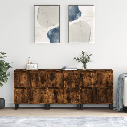vidaXL Sideboards Engineered Wood 3 pcs